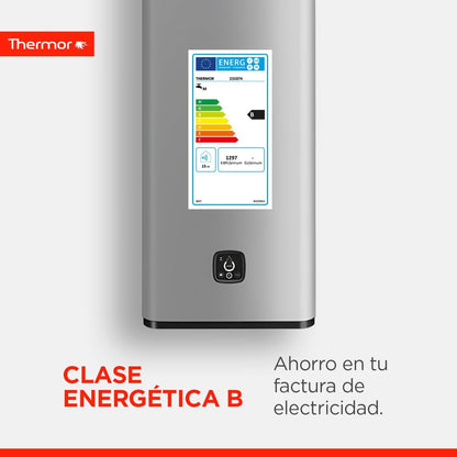 Thermor - Termo elétrico Onix Connect - Aquecedor de água elétrico multiposição de 50 l - 2250/1000 W