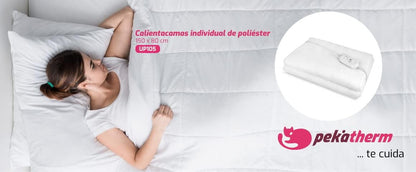 Sobrecolchão Elétrico Individual | Tamanho 150 x 80 cm |