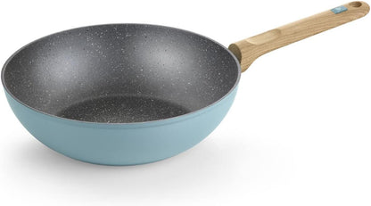 BRA Nordik Wok 28 cm, alumínio forjado com antiaderente