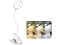 Luz De Leitura Led 3 Cores/9 Brilhos, Usb, Para Estudantes