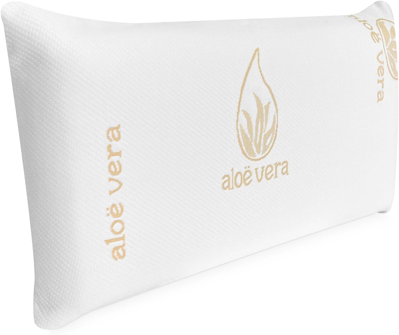 DUÉRMETE ONLINE - Almofada viscoelástico Aloe Vera Visco | Máximo conforto e excelente