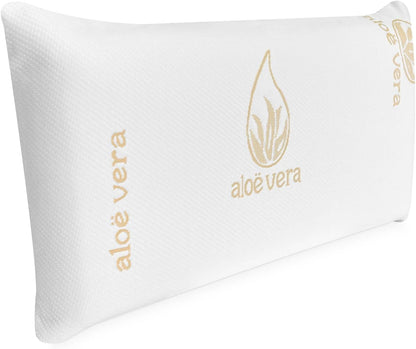 DUÉRMETE ONLINE - Almofada viscoelástico Aloe Vera Visco | Máximo conforto e excelente