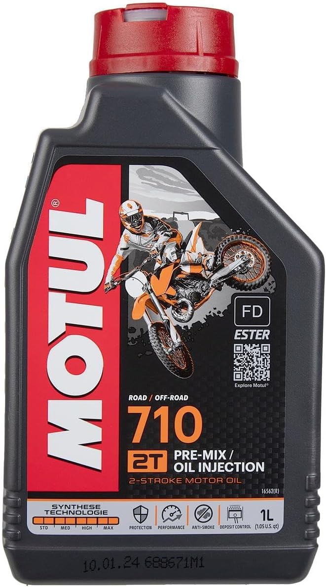 MOTUL Óleo Moto 710 2T 1L