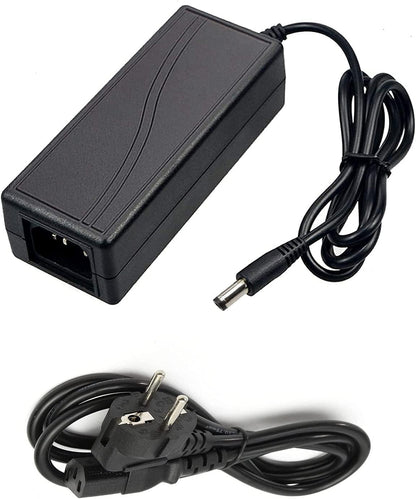 Fonte de alimentação 24 V 6A, fonte de alimentação LED 100-240 V AC/DC transformador de saída DC 5,5 mm x 2,1 mm fonte de alimentação universal 24 V para 5050 3528 LED Strip LED Driver