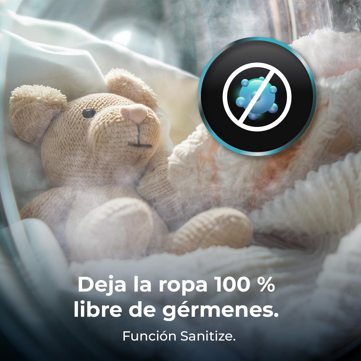 Cecotec Máquina de lavar roupa 10 Kg Carregamento frontal Autodose Bolero DressCode 10900 Autodose Inverter FullColor A 1400RPM, Baixo Consumo, Ecrã FullColor 10,3", 11 Programas, Motor Inverter Plus [Classe energética A]