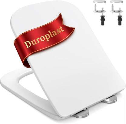 SURFOU Tampa WC universal em forma de quadrado