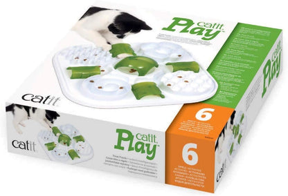 Catit Play brinquedos para gatos Treat Puzzle