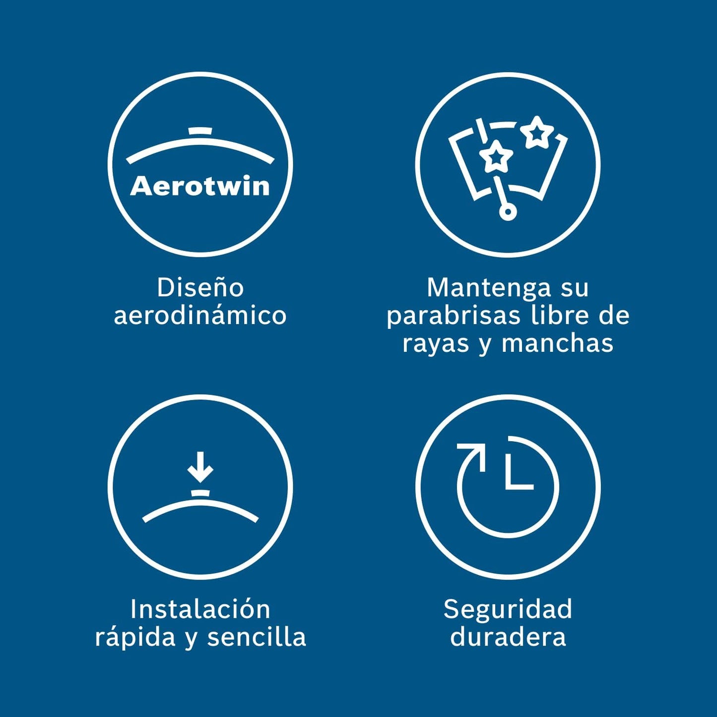 Escova limpa para-brisas Bosch Aerotwin AR533S, comprimento: 530mm/475mm – 1 conjunto para o para-brisas (frontal)