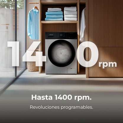 Cecotec Máquina de lavar roupa 7Kg