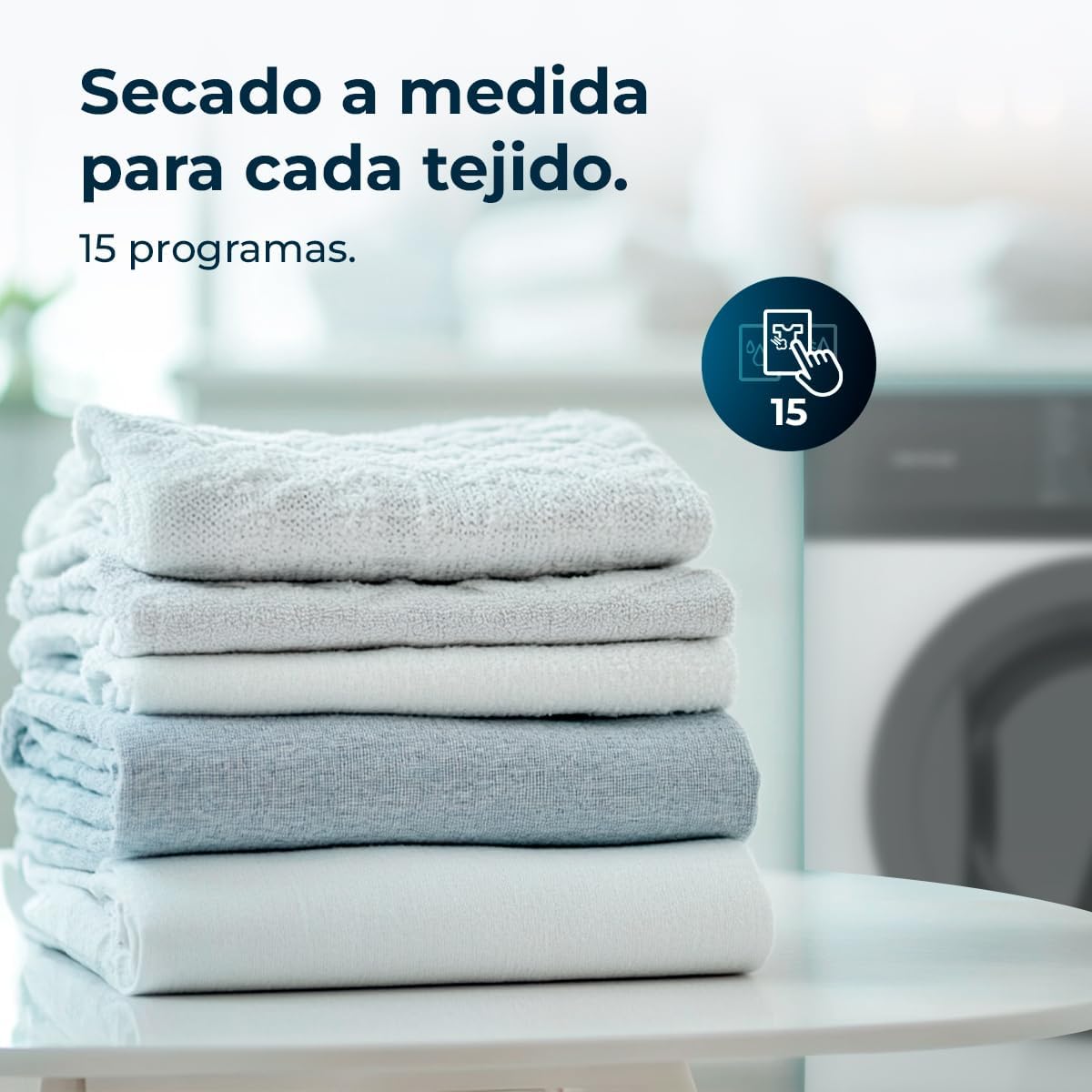 Cecotec Máquina de Secar 7 kg Bolero DressCode Dry 7200V C, Classe C