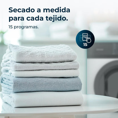 Cecotec Máquina de Secar 7 kg Bolero DressCode Dry 7200V C, Classe C