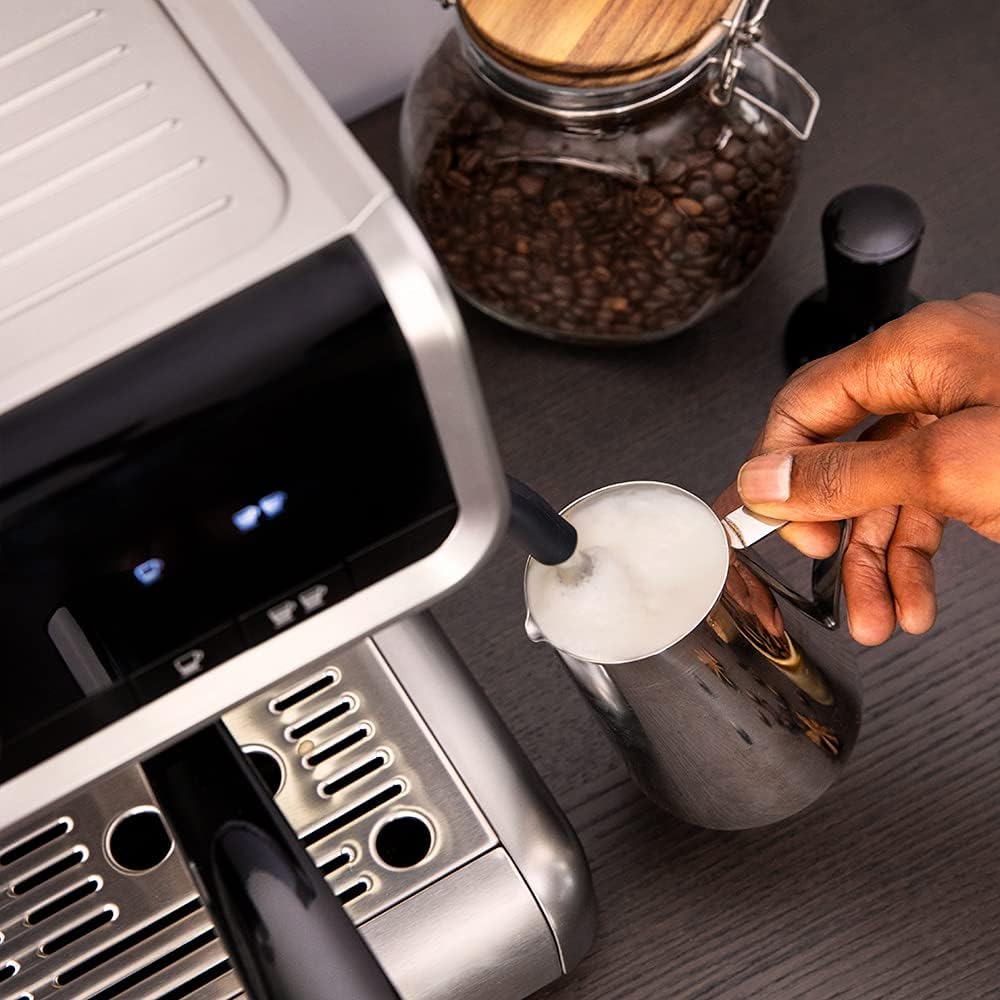 Cecotec Máquina de Café Expresso com Braço de Dupla Saída Power Espresso