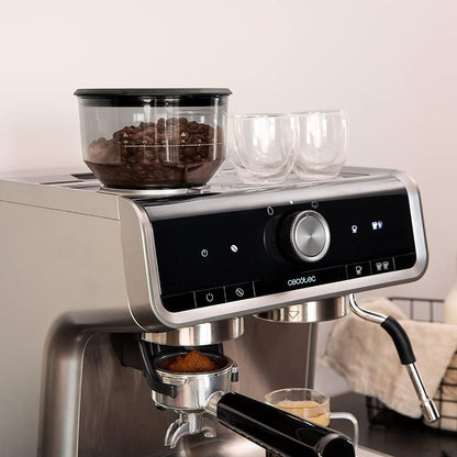 Cecotec Máquina de Café Expresso com Braço de Dupla Saída Power Espresso
