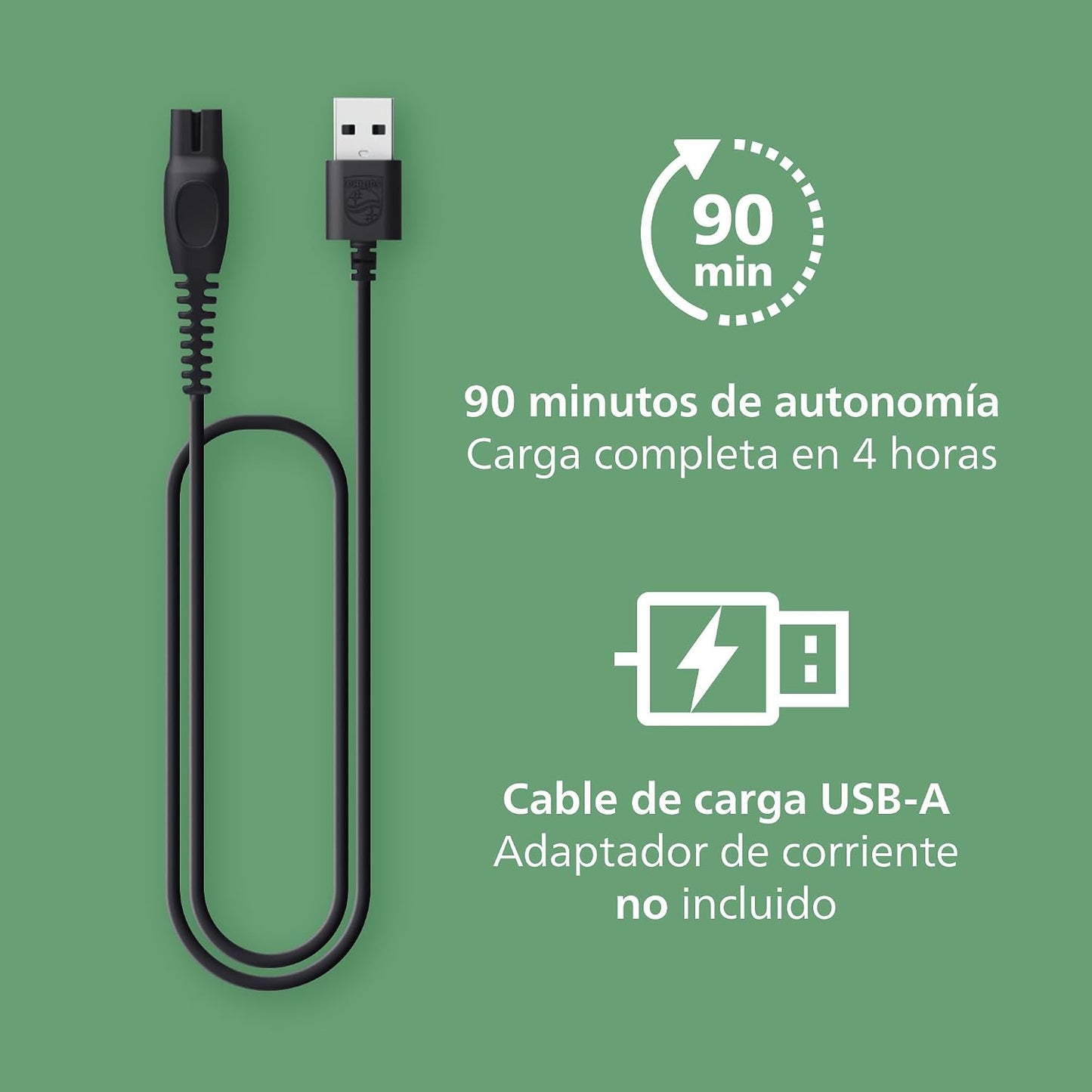 Philips Recortador Tudo em Um Série 3000, Kit 9 em 1, Aparador e Cortador de Cabelo Masculino para Rosto, Cabelo e Corpo, Barba, Lâminas Autoafiáveis Suaves com a Pele, 12 comprimentos, MG3946/15