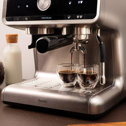 Cecotec Máquina de Café Expresso com Braço de Dupla Saída Power Espresso