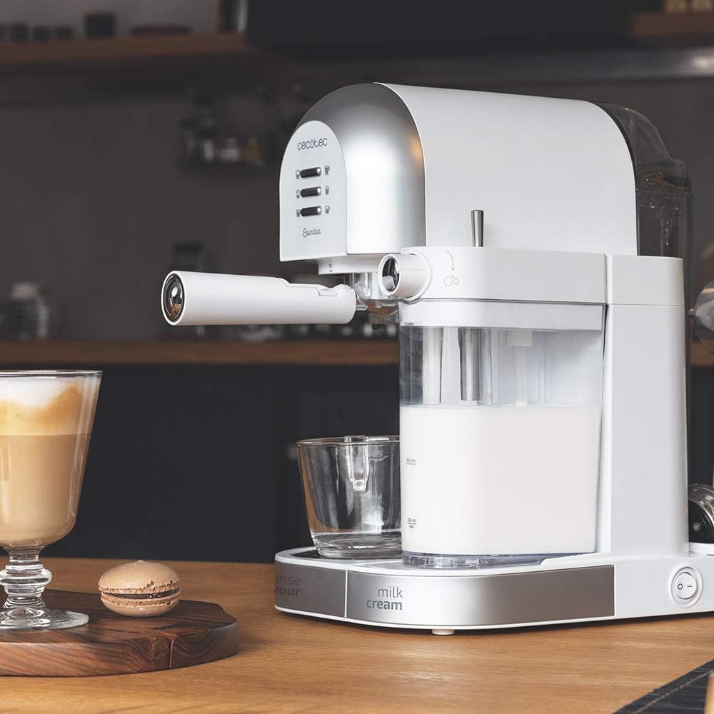 Cecotec Cafeteira semiautomática Power Instant-ccino 20 Chic série Bianca.