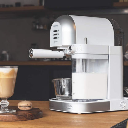 Cecotec Cafeteira semiautomática Power Instant-ccino 20 Chic série Bianca.