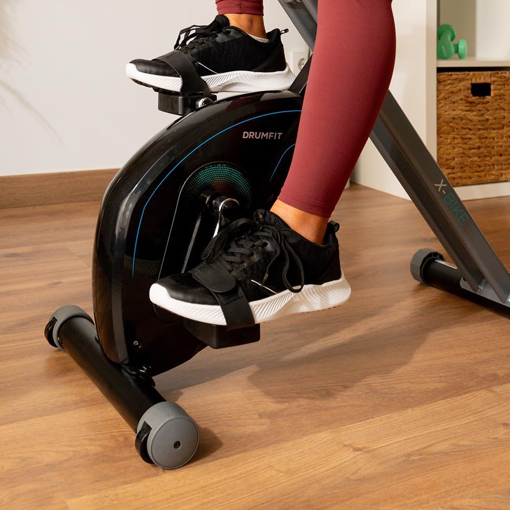 Cecotec Bicicletas Estáticas Plegables con Volante de Inercia de 1,5-2,5-3Kg.