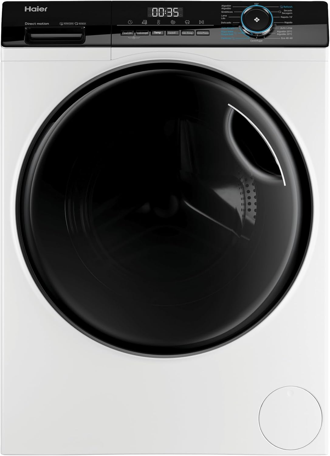 Haier I-Pro Series 3 HWD90-B14939-IB - Máquina de Lavar e Secar, Capacidade 9 kg + 6 kg,