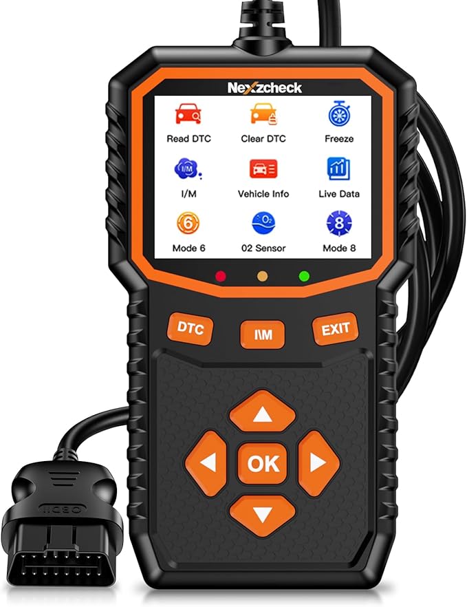OBD2 Diagnóstico carro scanner OBD: Máquina diagnóstico OBD2 multimarca  - leitor diagnóstico para apagar códigos de erro controlar luz motor compatível BMW Mercedes Audi veículos