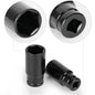 Conjunto de 15 peças Chaves de Caixa de Impacto 1/2", CR-V