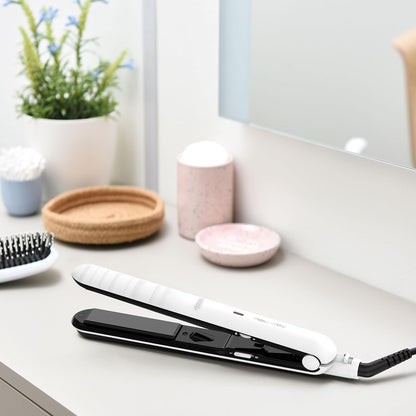 Rowenta Optiliss, alisador de cabelo com revestimento cerâmico para cabelos macios e brilhantes