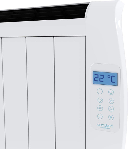 Cecotec Radiador elétrico de baixo consumo Ready Warm 800 térmico. 4 elementos