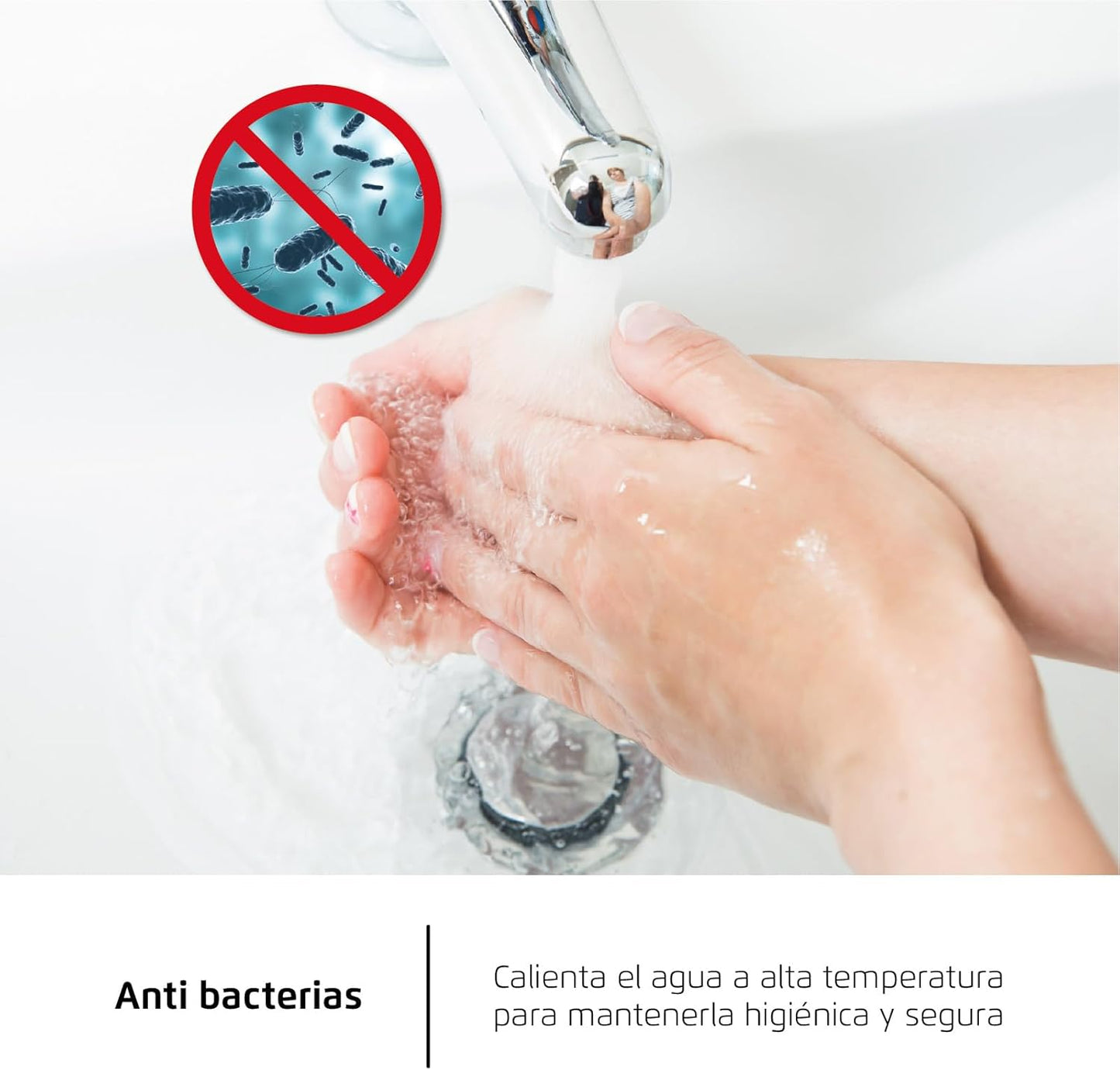 Corberó – Termo elétrico de tanque duplo | CTM505FL, 50 l,
