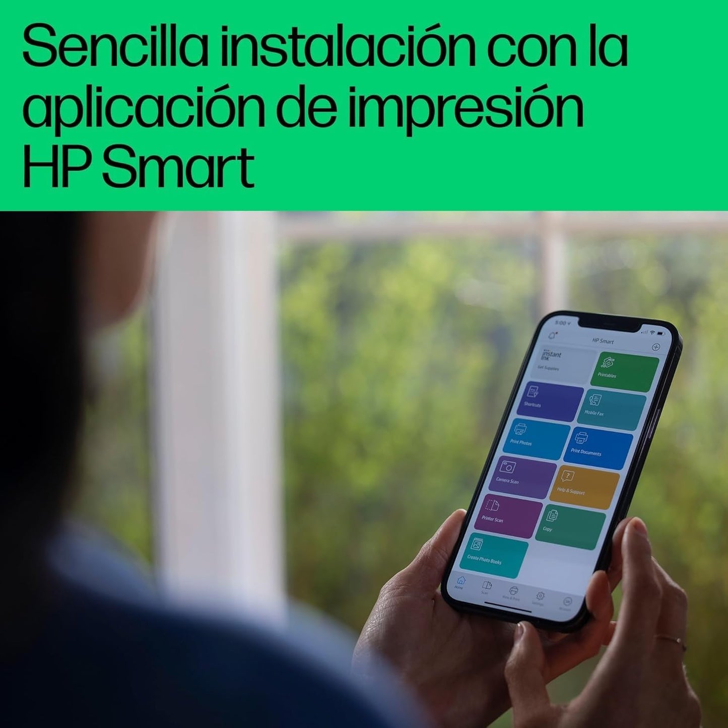 HP DeskJet 2820e 588K9B, Impressora Multifuncional a Jato de Tinta A4