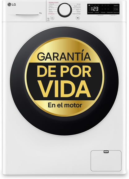 LG F4WR6010A1W - Máquina de lavar Inteligente, 10kg,
