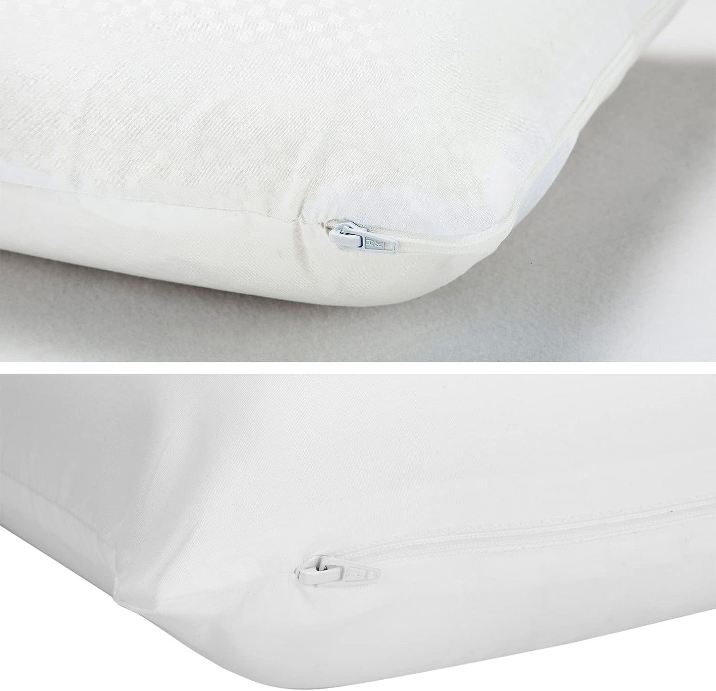 Pikolin Home Almofada de viscoelástica, com capa dupla, firmeza média