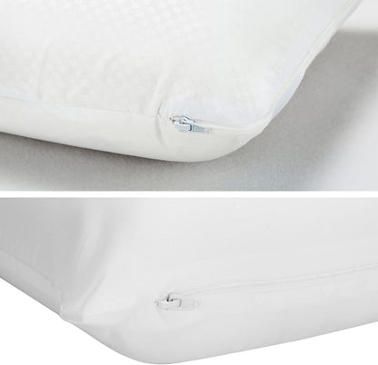 Pikolin Home Almofada de viscoelástica, com capa dupla, firmeza média