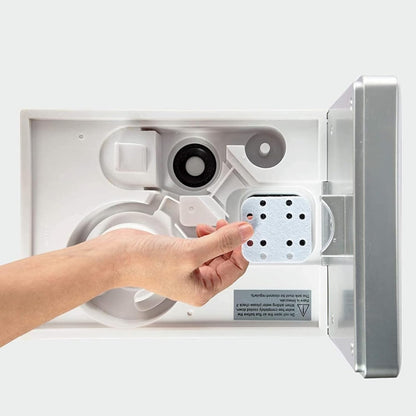 LEVOIT Humidificador Top-Fill 6L para Bebés, Névoa Fria e Quente com Aromaterapia por 36H e 40-70m², Modo de Sono Silencioso 25dB, Controle Inteligente Compatível com Alexa e APP, Temporizador, Branco