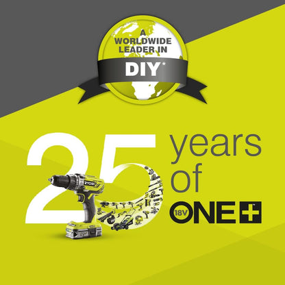 RYOBI - Corta-sebes sem fios com haste 18V One+ - Lâminas de 45cm