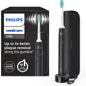 Philips Sonicare 3100, escova de dentes elétrica, sónica, sensor de pressão e temporizador, estuche de viagem, preto, HX3673/14, Preto