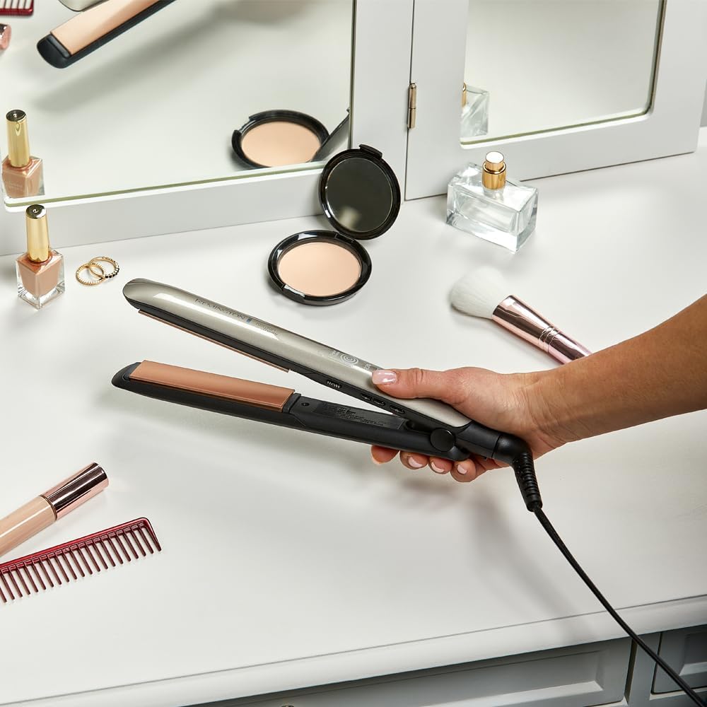Remington Prancha de cabelo com ecrã digital, 160-230 °C,