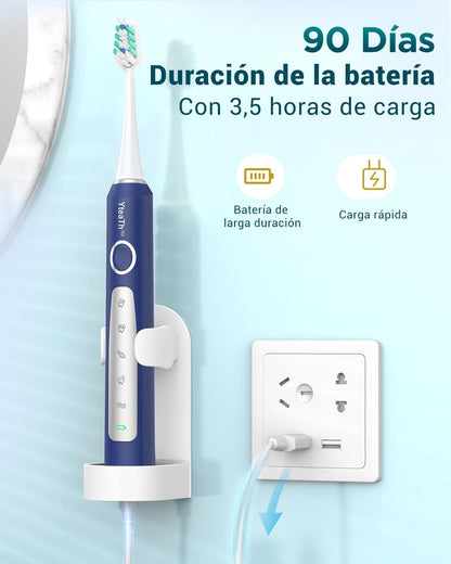 Escova de Dentes Elétrica Sônica para Homens