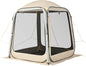 VEVOR Tenda de campanha com mosquiteira, 1825 x 1825 x 2200 mm, 4-6 pessoas, dobrável, para porta traseira SUV,