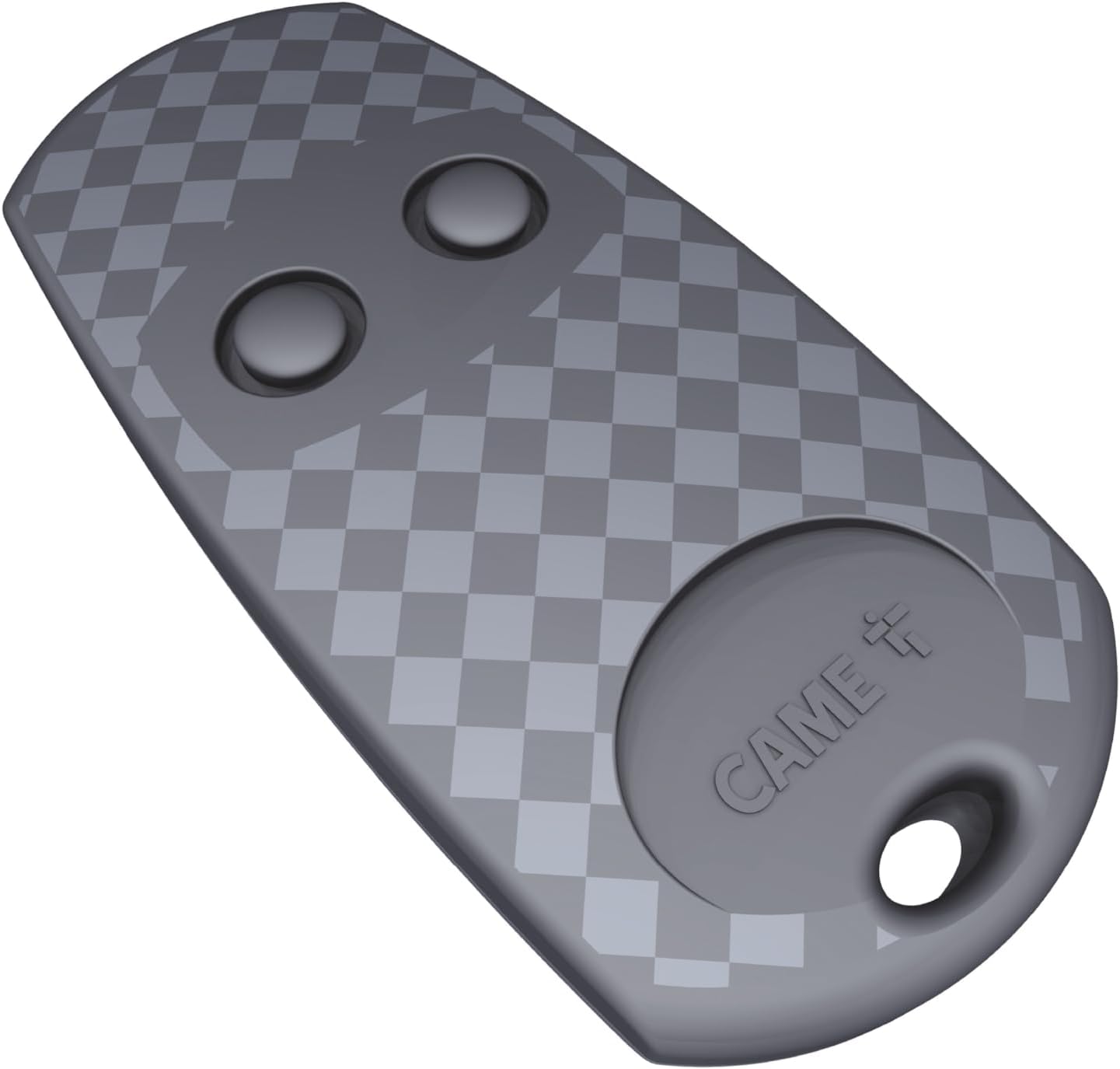 CAME TOP432EE - Controlo remoto multiusuário de 2 canais, compatibilidade exclusiva CAME, função de auto-aprendizagem, confortável e seguro para controlo de acessos