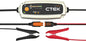 CTEK MXS 5.0, carregador de bateria 12 V 5 A com compensação de temperatura incorporada, carregador de bateria de carro e moto, carregador inteligente de baterias, mantenedor de bateria com opção de
