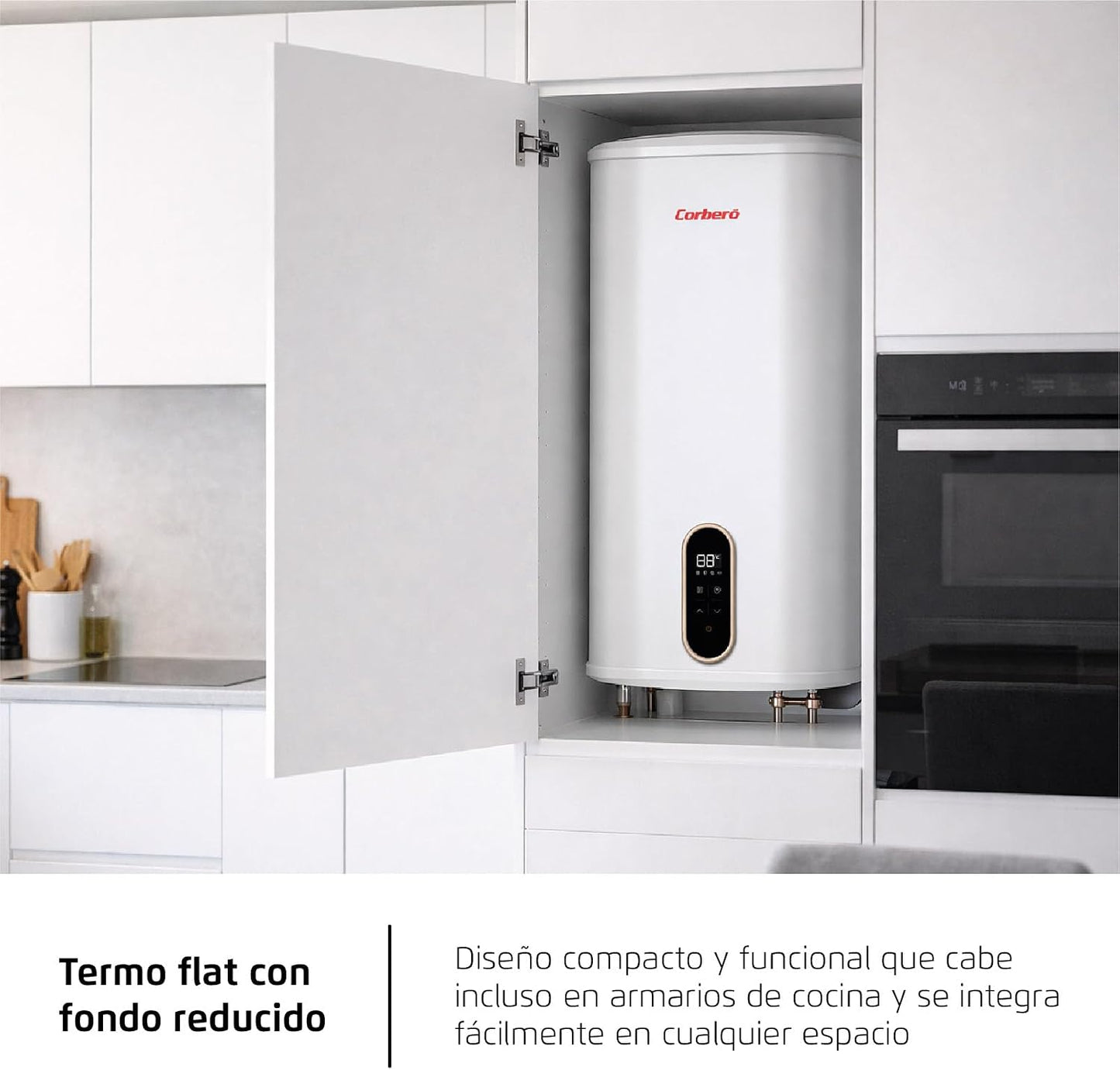 Corberó – Termo elétrico de tanque duplo | CTM505FL, 50 l,