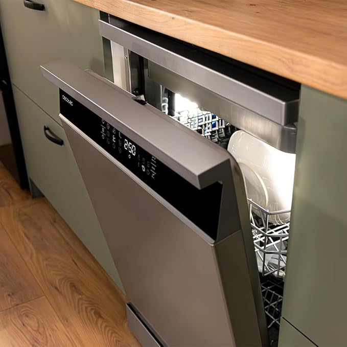 Cecotec máquina de lavar louça, com capacidade para 14 talheres