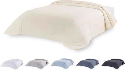 Todocama – Capa nórdica de microfibra para edredão de toque extra macio. (Beig - Cama 200-260x240cm).