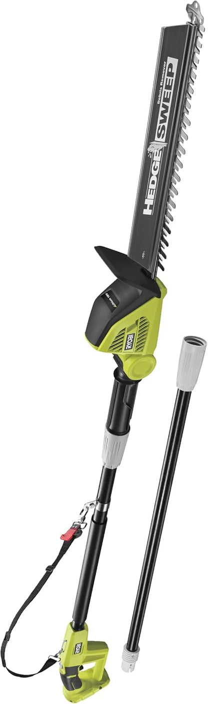 RYOBI - Corta-sebes sem fios com haste 18V One+ - Lâminas de 45cm