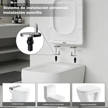 SURFOU Tampa WC universal em forma de quadrado