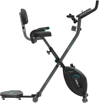 Cecotec Bicicletas Estáticas Plegables con Volante de Inercia de 1,5-2,5-3Kg.