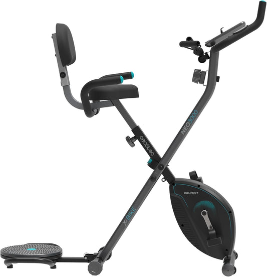 Cecotec Bicicletas Estáticas Plegables con Volante de Inercia de 1,5-2,5-3Kg.