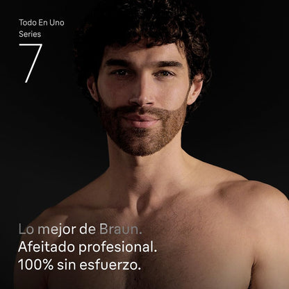 Braun Recortadora Todo En Uno Series 7 AIO7545, Kit de Estilo 12em1