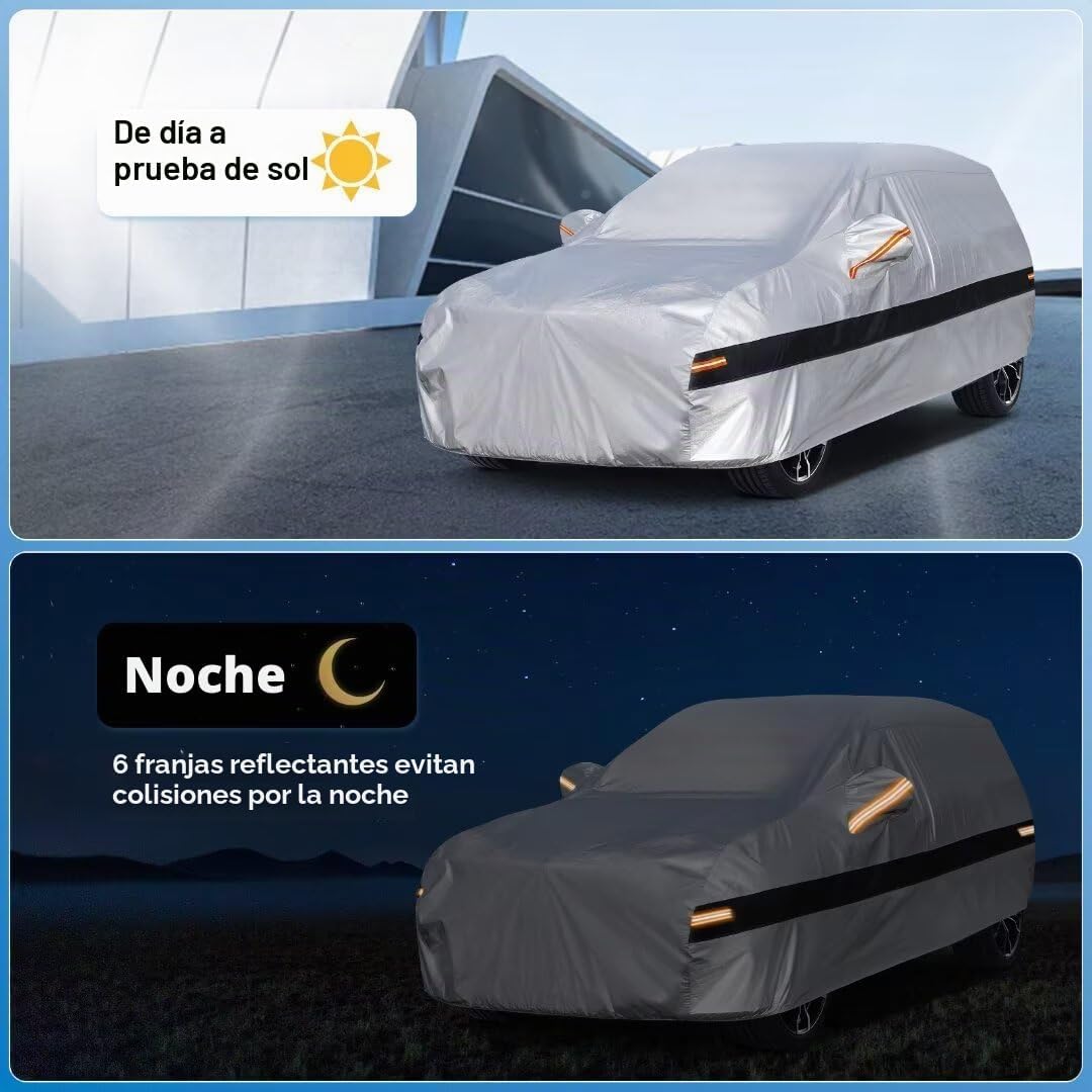Capa de carro exterior para Audi A4 Avant/Allroad/Cabrio(1994-2025), capa de carro de 10 camadas de proteção,