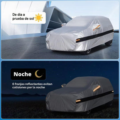 Capa de carro exterior para Audi A4 Avant/Allroad/Cabrio(1994-2025), capa de carro de 10 camadas de proteção,